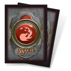 Ultra Pro Red Mana Symbol Sleeves (80 ct.)